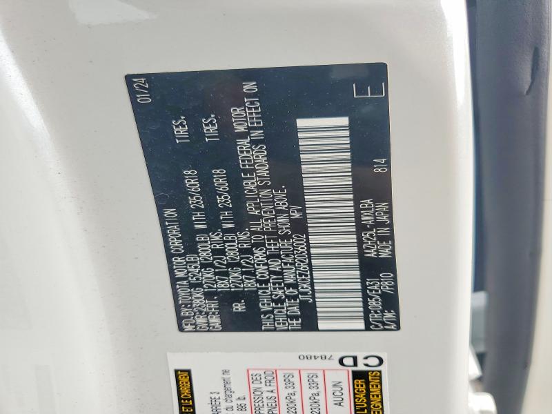 Продаж на аукціоні авто 2024 Lexus Nx 350h, vin: JTJGKCEZ6R2036002, номер лоту: 64343736