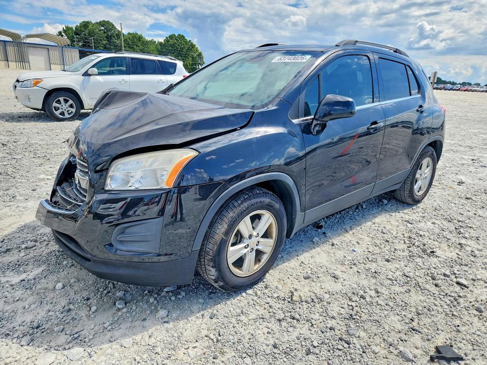 Aukcja sprzedaży 2016 Chevrolet Trax, vin: KL7CJLSB8GB677688, numer aukcji: 63743026