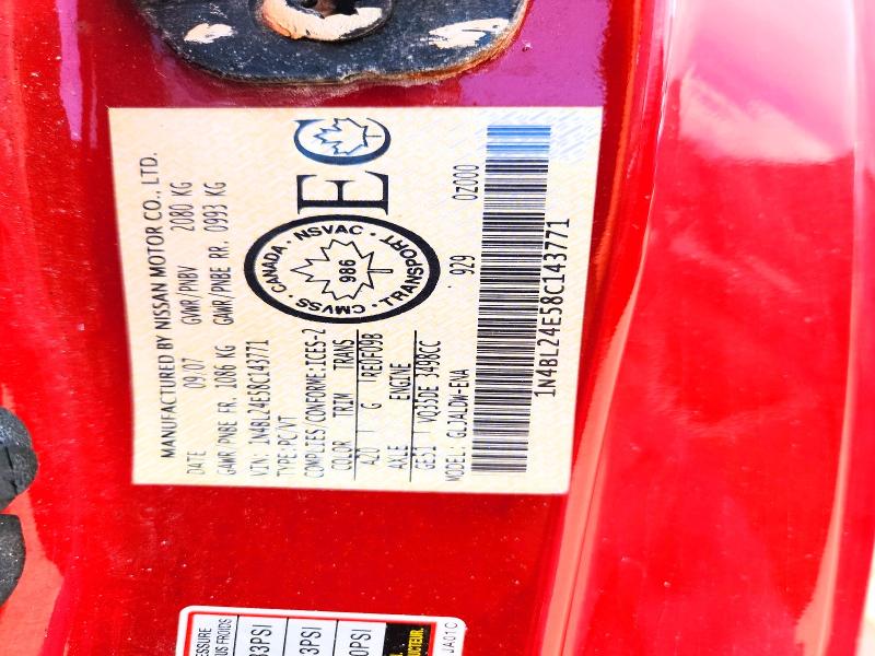 61922436 :رقم المزاد ، 1N4BL24E58C143771 vin ، 2008 Nissan Altima مزاد بيع