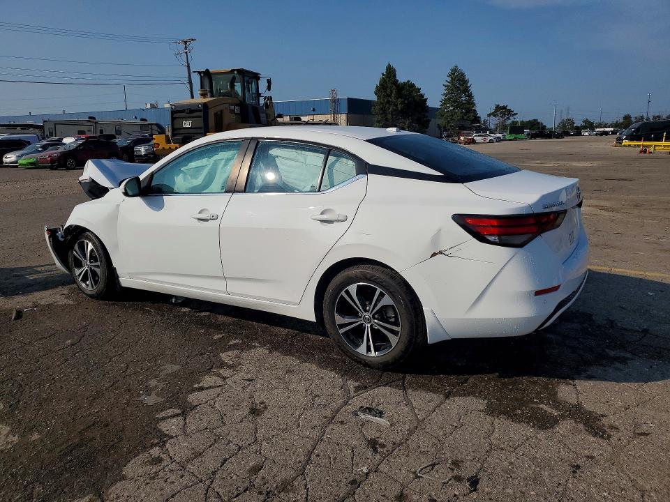 2021 Nissan Sentra მანქანა იყიდება აუქციონზე, vin: 3N1AB8CVXMY329601, აუქციონის ნომერი: 65684316