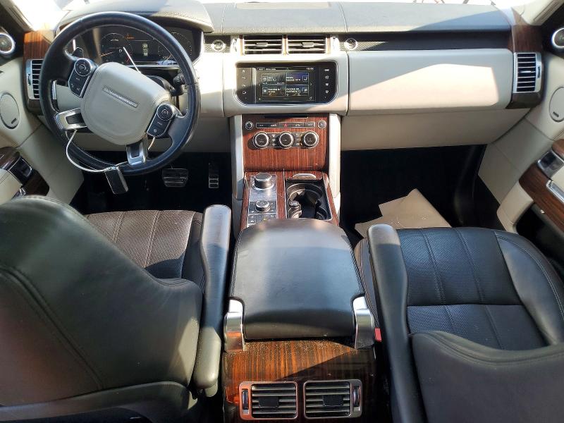 Aukcja sprzedaży 2016 Land Rover Range Rover, vin: SALGS2EF2GA262116, numer aukcji: 66404526