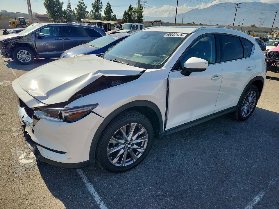 Aukcja sprzedaży 2020 Mazda Cx-5, vin: JM3KFADM2L1854214, numer aukcji: 66652576