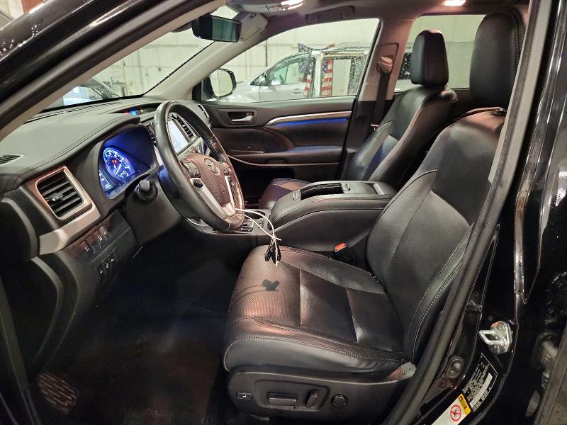 Продаж на аукціоні авто 2017 Toyota Highlander Hybrid, vin: 5TDDGRFH1HS036108, номер лоту: 64393266