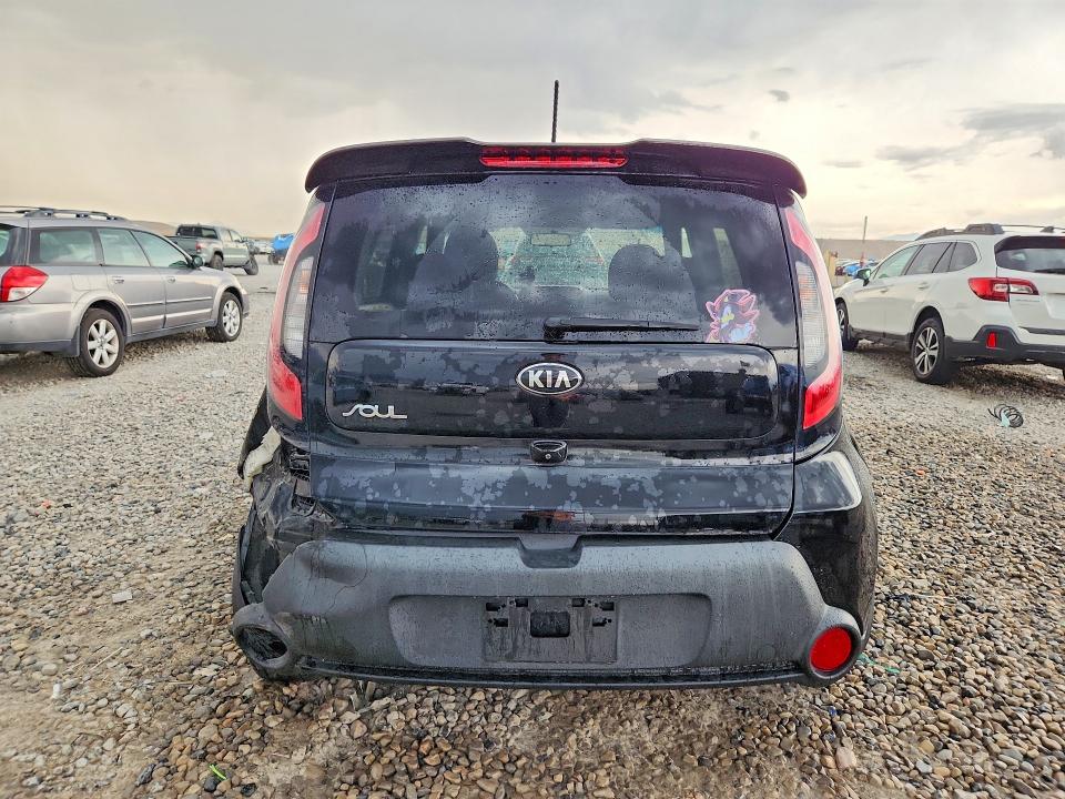 Продажа на аукционе авто 2015 Kia Soul, vin: KNDJP3A59F7156288, номер лота: 66606256