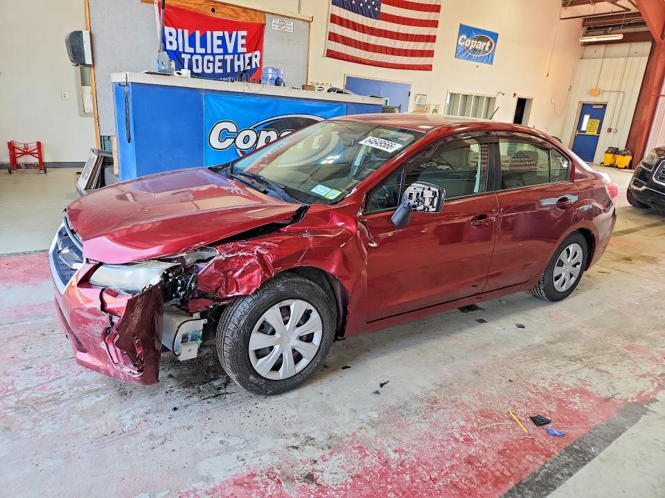 2012 Subaru Impreza მანქანა იყიდება აუქციონზე, vin: JF1GJAA60CH011371, აუქციონის ნომერი: 64649566