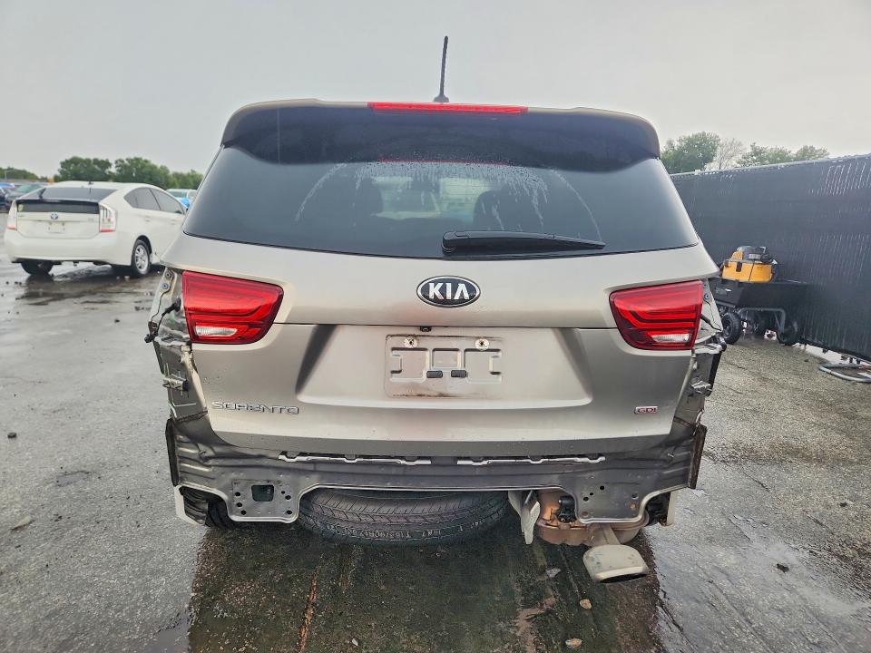 2019 Kia Sorento მანქანა იყიდება აუქციონზე, vin: 5XYPG4A39KG529809, აუქციონის ნომერი: 66514296