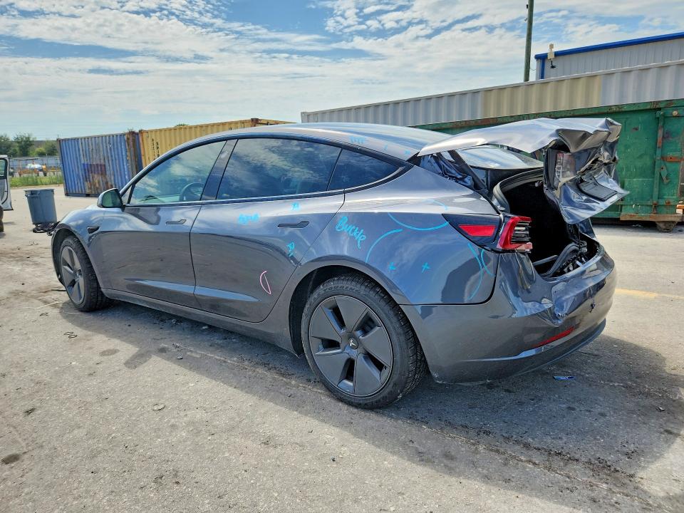 65543136 :رقم المزاد ، 5YJ3E1EA3PF498051 vin ، 2023 Tesla Model 3 مزاد بيع