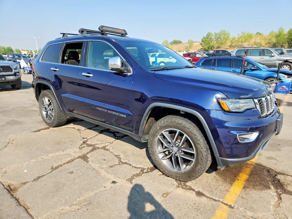 64024206 :رقم المزاد ، 1C4RJFBG8HC915285 vin ، 2017 Jeep Grand Cherokee مزاد بيع