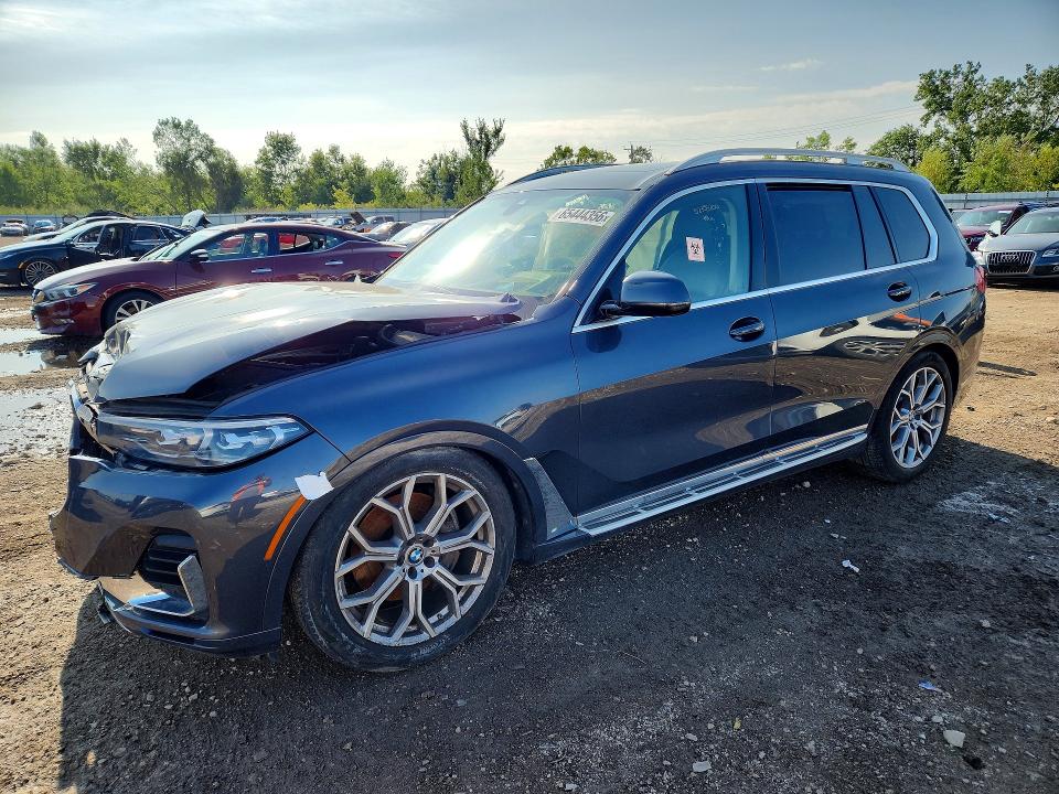 65444356 :رقم المزاد ، 5UXCW2C55KL089580 vin ، 2019 Bmw X7 مزاد بيع