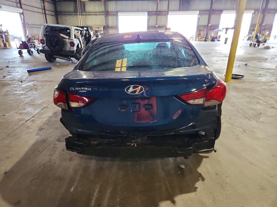 Продажа на аукционе авто 2015 Hyundai Elantra, vin: KMHDH4AE3FU350800, номер лота: 63643106