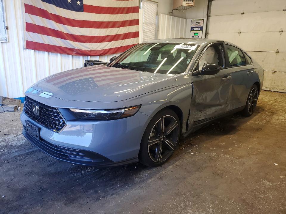 2024 Honda Accord მანქანა იყიდება აუქციონზე, vin: 1HGCY2F56RA092227, აუქციონის ნომერი: 64980376