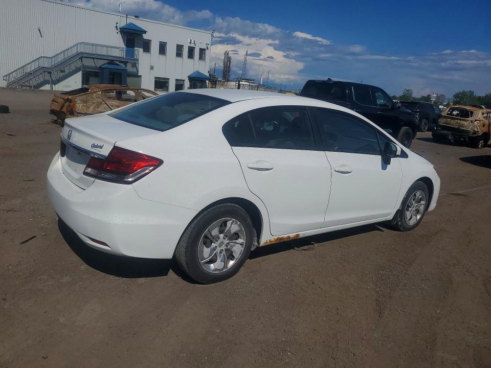 Aukcja sprzedaży 2014 Honda Civic, vin: 2HGFB2F45EH028634, numer aukcji: 64258486