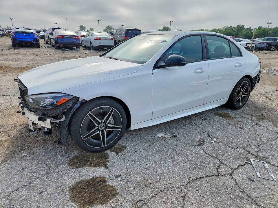Aukcja sprzedaży 2024 Mercedes-benz C, vin: W1KAF4HB8RR182996, numer aukcji: 64616556