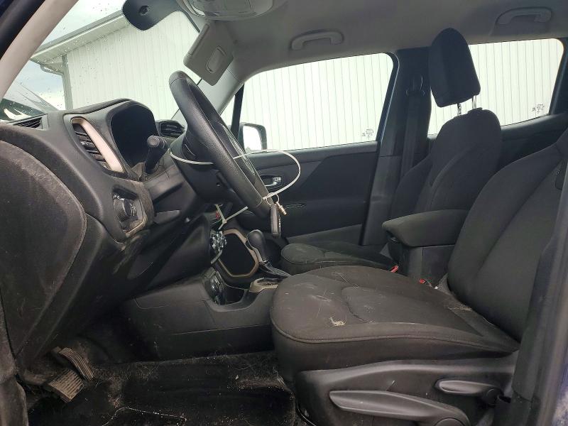 Продажа на аукционе авто 2016 Jeep Renegade, vin: ZACCJBATXGPD25970, номер лота: 64852156