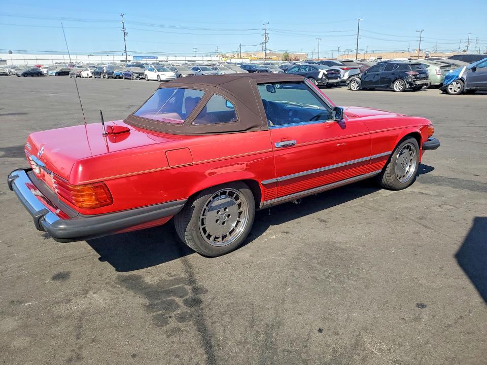 Продажа на аукционе авто 1986 Mercedes-benz 560, vin: WDBBA48D6GA051736, номер лота: 66385106