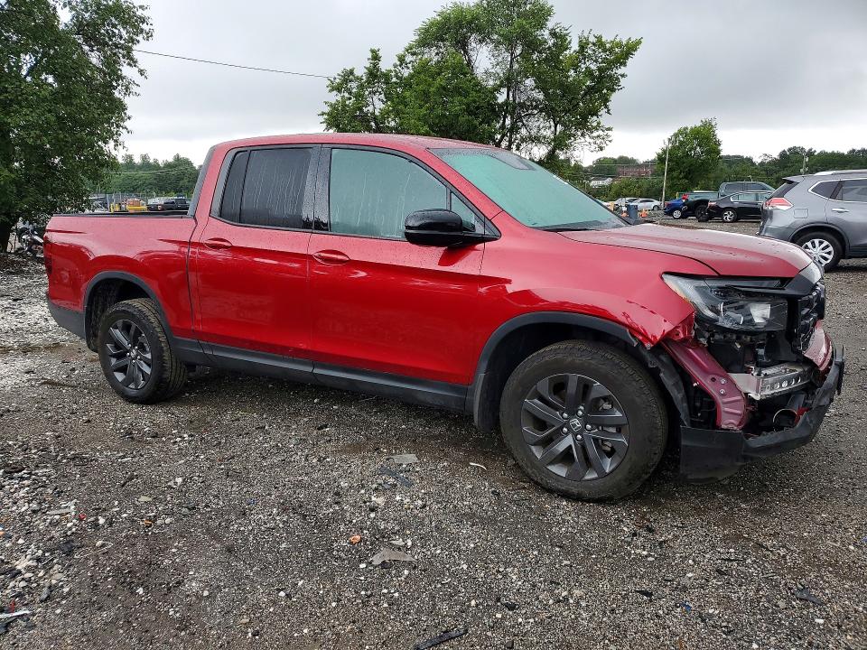 2025 Honda Ridgeline მანქანა იყიდება აუქციონზე, vin: 5FPYK3F18SB007238, აუქციონის ნომერი: 63658326