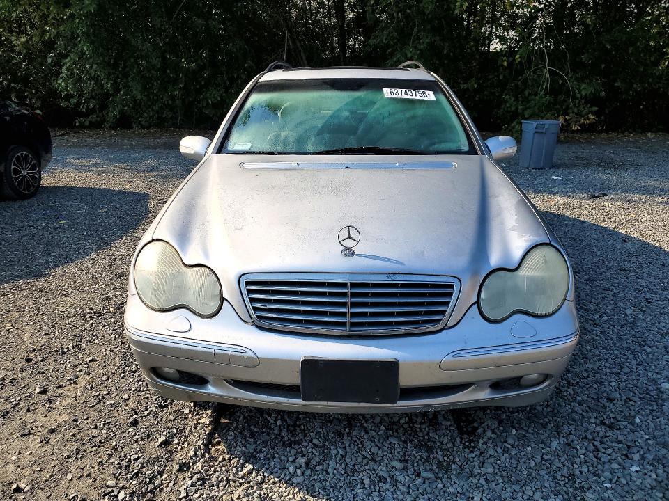 2003 Mercedes-benz C მანქანა იყიდება აუქციონზე, vin: WDBRH64J53F288233, აუქციონის ნომერი: 63743756