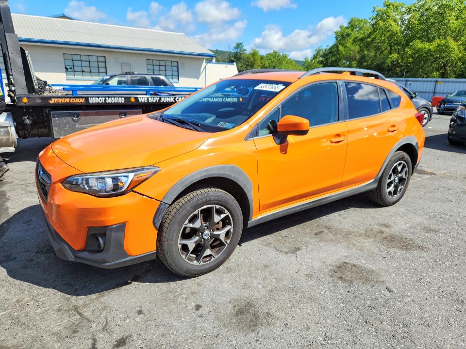 Aukcja sprzedaży 2018 Subaru Crosstrek, vin: JF2GTABC7JH208383, numer aukcji: 63873986