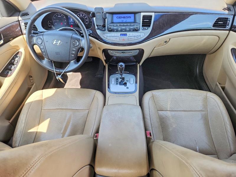 Aukcja sprzedaży 2011 Hyundai Genesis, vin: KMHGC4DE5BU128518, numer aukcji: 63343526