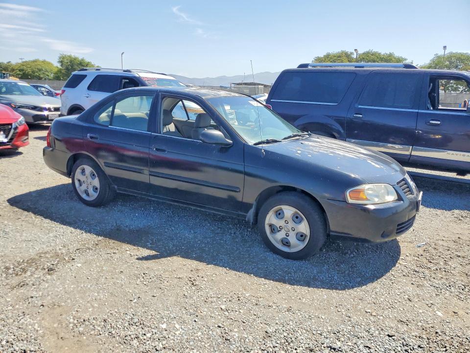 2004 Nissan Sentra მანქანა იყიდება აუქციონზე, vin: 3N1CB51D34L883707, აუქციონის ნომერი: 64316396