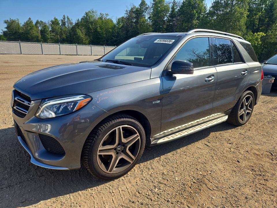 Продажа на аукционе авто 2017 Mercedes-benz Gle, vin: 4JGDA6EB4HA825603, номер лота: 65096836