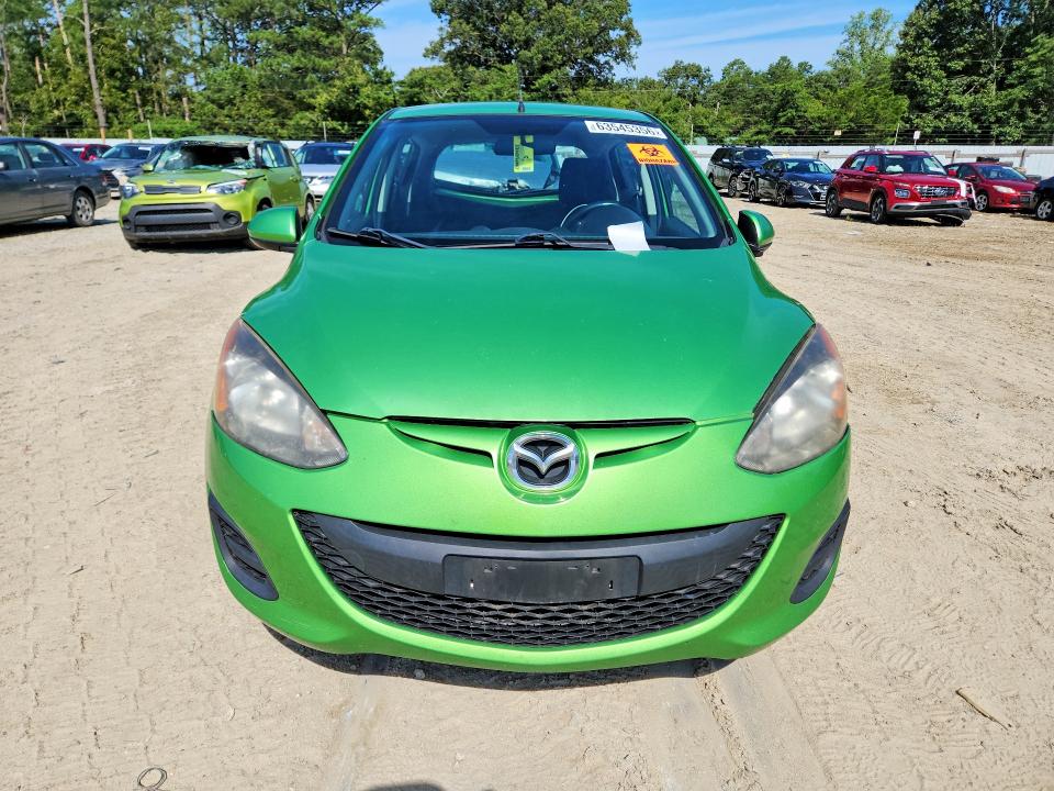 2013 Mazda Mazda2 მანქანა იყიდება აუქციონზე, vin: JM1DE1KY6D0157100, აუქციონის ნომერი: 63545356