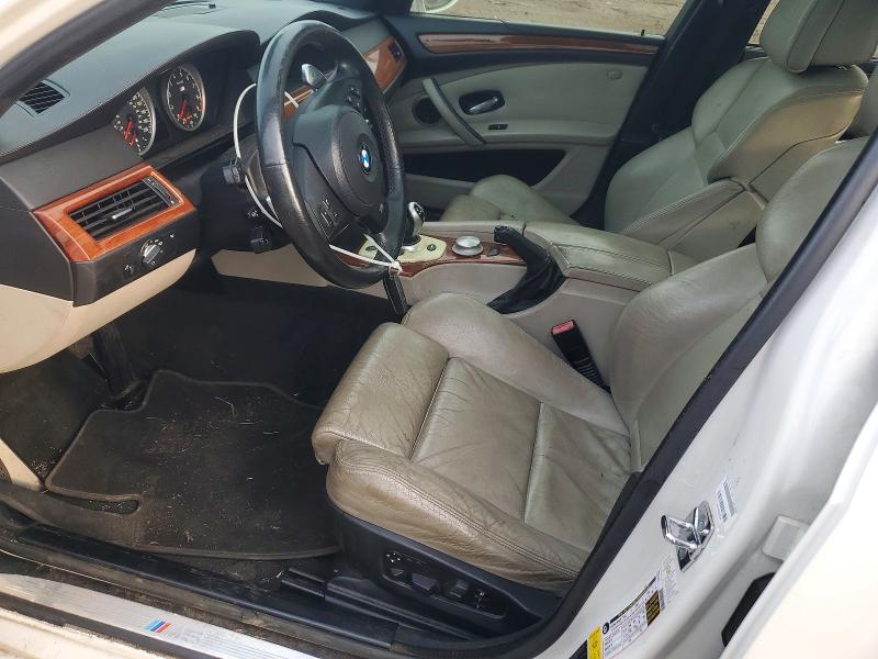 Aukcja sprzedaży 2008 Bmw M5, vin: WBSNB935X8CX09484, numer aukcji: 62857386