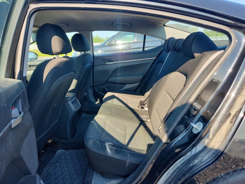 62263276 :رقم المزاد ، 5NPD74LF6HH077345 vin ، 2017 Hyundai Elantra مزاد بيع