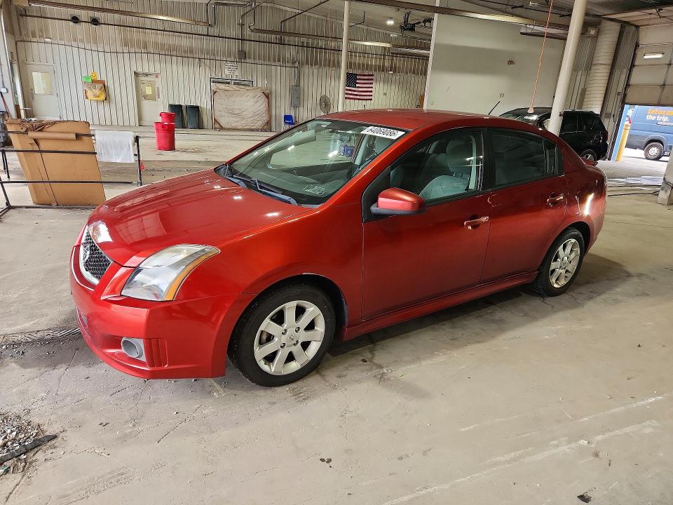 2011 Nissan Sentra მანქანა იყიდება აუქციონზე, vin: 3N1AB6AP7BL639370, აუქციონის ნომერი: 64069086