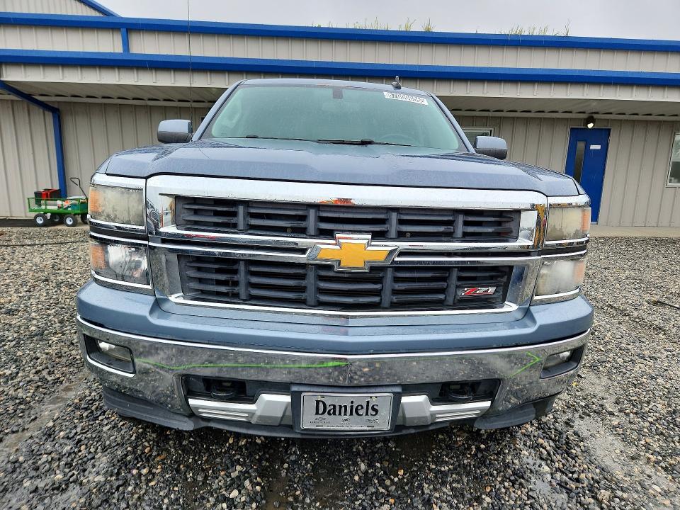 67000886 :رقم المزاد ، 3GCUKRECXFG284566 vin ، 2015 Chevrolet Silverado مزاد بيع