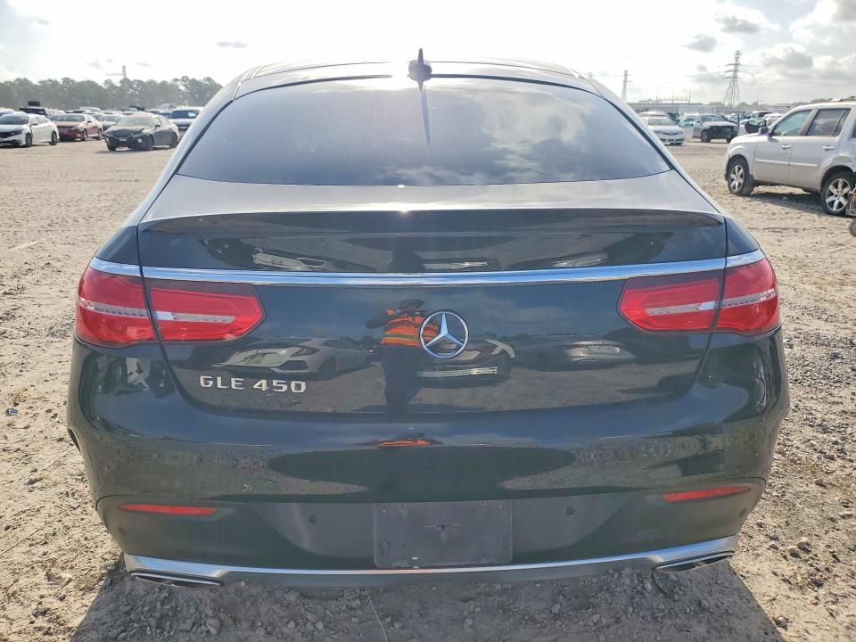 Продаж на аукціоні авто 2016 Mercedes-benz Gle Coupe, vin: 4JGED6EB9GA023431, номер лоту: 64581736