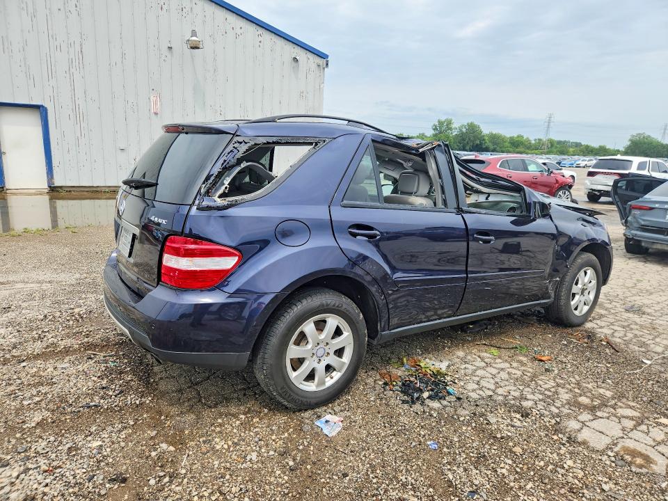 2007 Mercedes-benz Ml მანქანა იყიდება აუქციონზე, vin: 4JGBB86E67A197034, აუქციონის ნომერი: 64808966