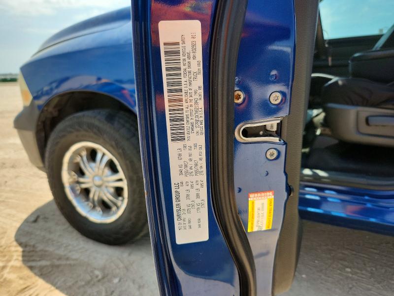 2010 Dodge Ram 1500 მანქანა იყიდება აუქციონზე, vin: 1D7RB1GK7AS213943, აუქციონის ნომერი: 67208126