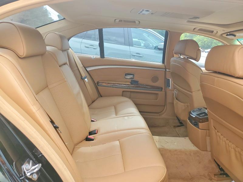Продажа на аукционе авто 2006 Bmw 750, vin: WBAHN83556DT31875, номер лота: 66947166