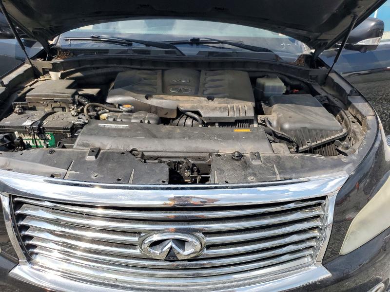 64738586 :رقم المزاد ، JN8AZ2ND5C9715328 vin ، 2012 Infiniti Qx56 مزاد بيع