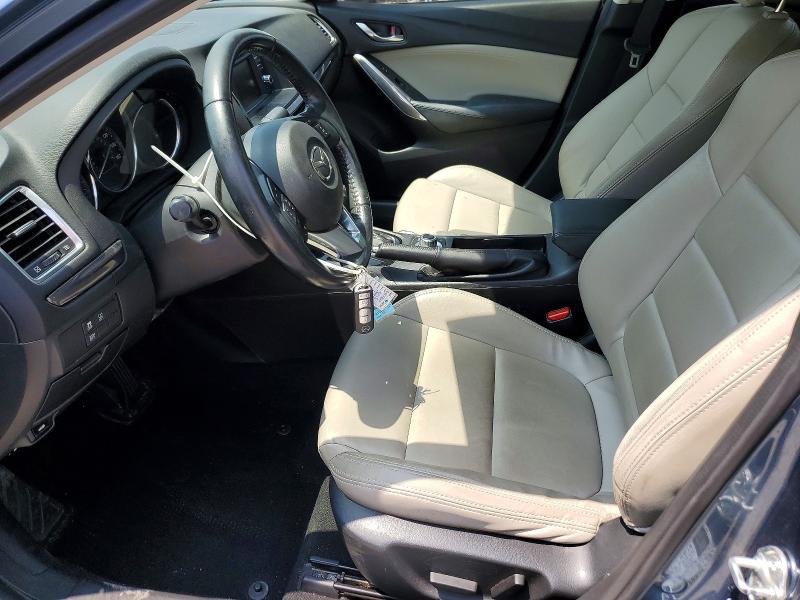 Продажа на аукционе авто 2015 Mazda 6, vin: JM1GJ1V63F1175845, номер лота: 63819006