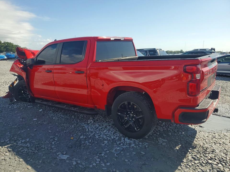 Aukcja sprzedaży 2024 Chevrolet Silverado, vin: 1GCPABEK8RZ271513, numer aukcji: 66490016
