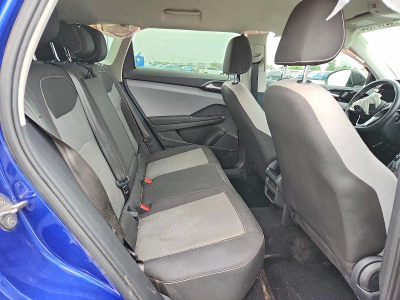 2022 Volkswagen Taos მანქანა იყიდება აუქციონზე, vin: 3VVDX7B28NM022757, აუქციონის ნომერი: 65801656