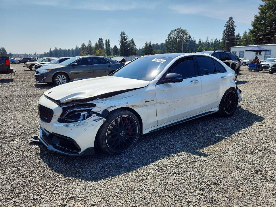 Продажа на аукционе авто 2019 Mercedes-benz C, vin: 55SWF8HB9KU304671, номер лота: 65410136