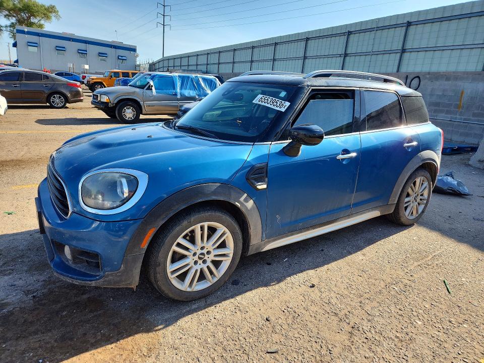 Продажа на аукционе авто 2020 Mini Cooper, vin: WMZYW3C04L3G60577, номер лота: 65539536