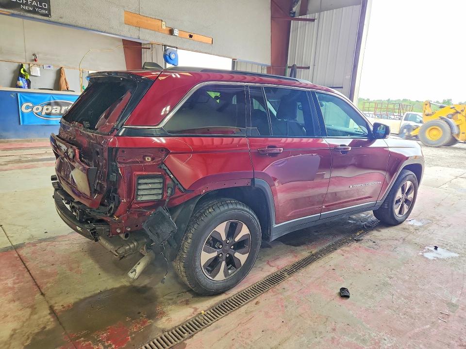 Aukcja sprzedaży 2024 Jeep Grand Cherokee, vin: 1C4RJYB61RC124990, numer aukcji: 65145616