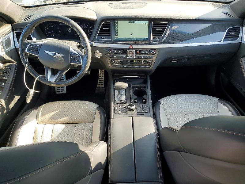 66221176 :رقم المزاد ، KMHGN4JB7KU289456 vin ، 2019 Genesis G80 مزاد بيع