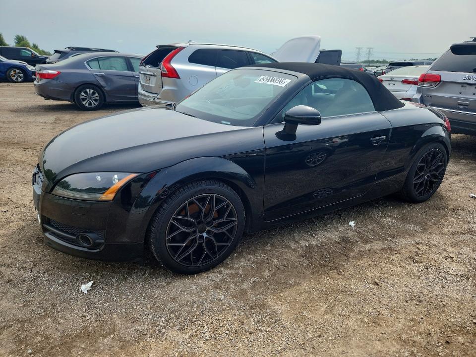 64906696 :رقم المزاد ، TRUMF38J581002028 vin ، 2008 Audi Tt مزاد بيع
