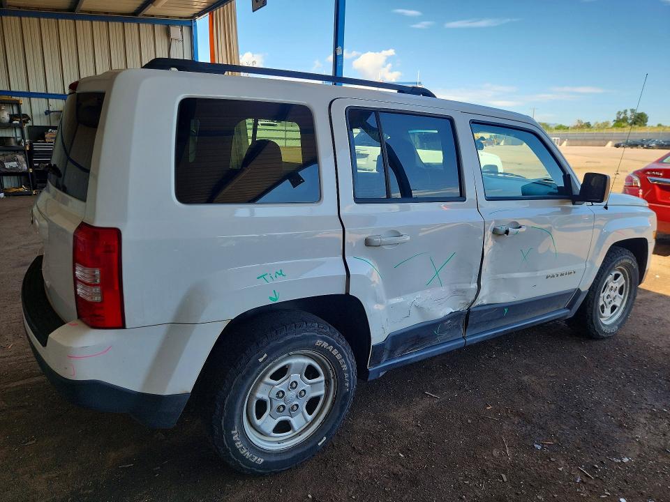 65328976 :رقم المزاد ، 1C4NJRBB8ED815939 vin ، 2014 Jeep Patriot مزاد بيع