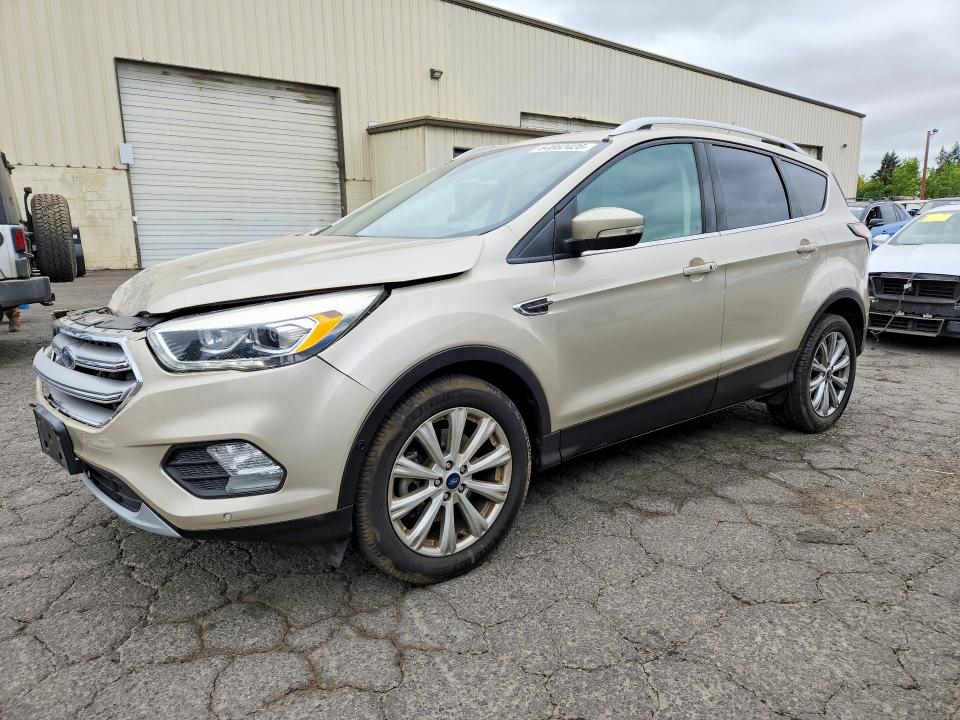 Auction sale of the 2018 Ford Escape, vin: 1FMCU0J93JUC09138, lot number: 64662426