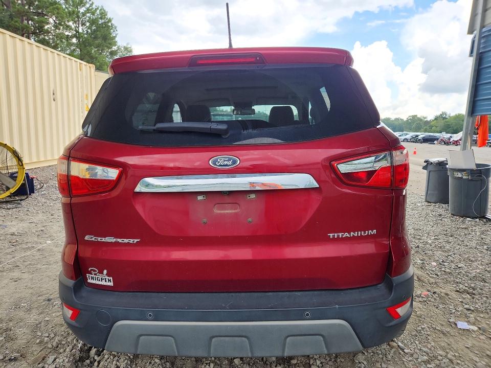 Aukcja sprzedaży 2021 Ford Ecosport, vin: MAJ3S2KE3MC455303, numer aukcji: 63822046