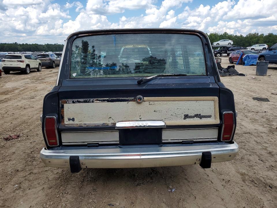 63406106 :رقم المزاد ، 1J4GS5876LP501021 vin ، 1990 Jeep Grand Wagoneer مزاد بيع
