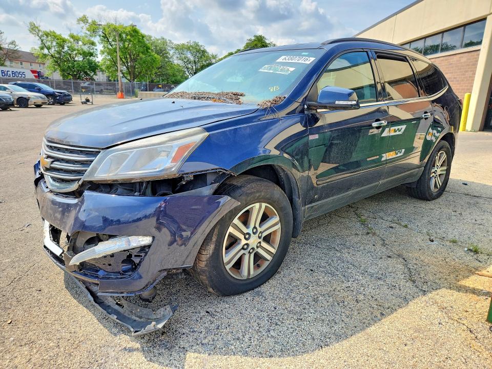 Aukcja sprzedaży 2015 Chevrolet Traverse, vin: 1GNKRHKD6FJ122000, numer aukcji: 63807016
