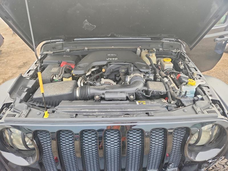 2018 Jeep Wrangler Unlimited მანქანა იყიდება აუქციონზე, vin: 1C4HJXDGXJW131743, აუქციონის ნომერი: 64422116