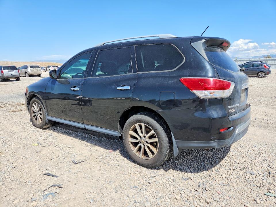 65891886 :رقم المزاد ، 5N1AR2MN9EC727506 vin ، 2014 Nissan Pathfinder مزاد بيع